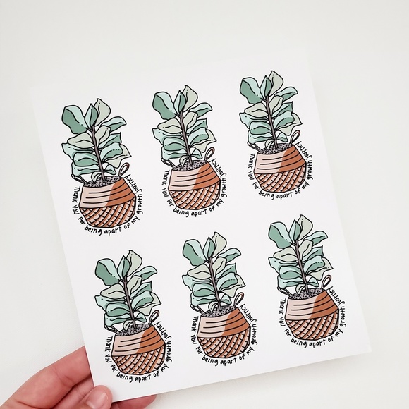 LB002 Thank You Poshmark Sticker [Price Firm] - Picture 5 of 14